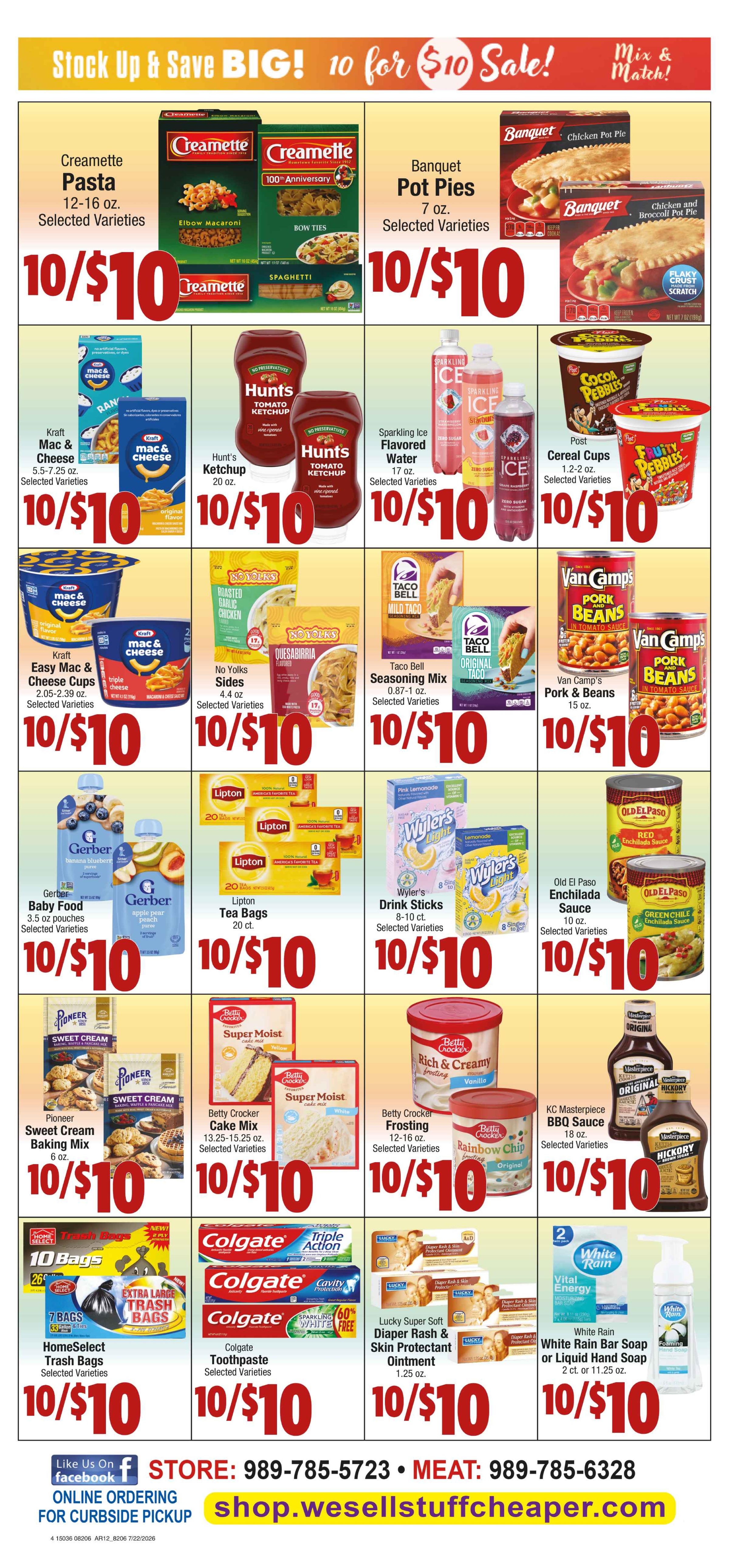 Ad page image